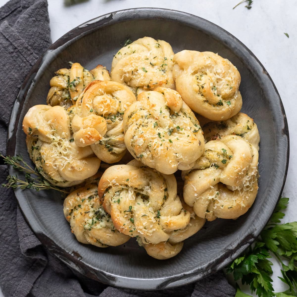 Rolls, Pinwheels & Sides